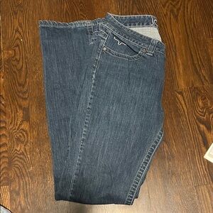 Kimes Ranch Dark Blue Women's Boot Cut Jeans